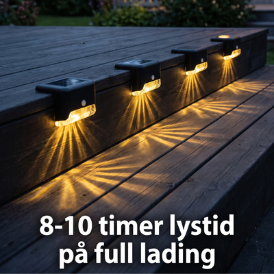 Lysvakt Solcelle Utendørslampe