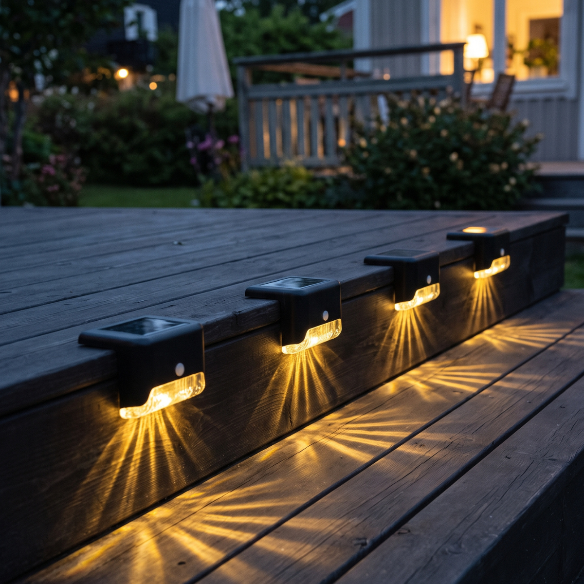 Lysvakt Solcelle Utendørslampe