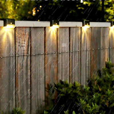 Lysvakt Solcelle Utendørslampe