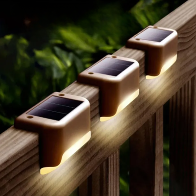 Lysvakt Solcelle Utendørslampe