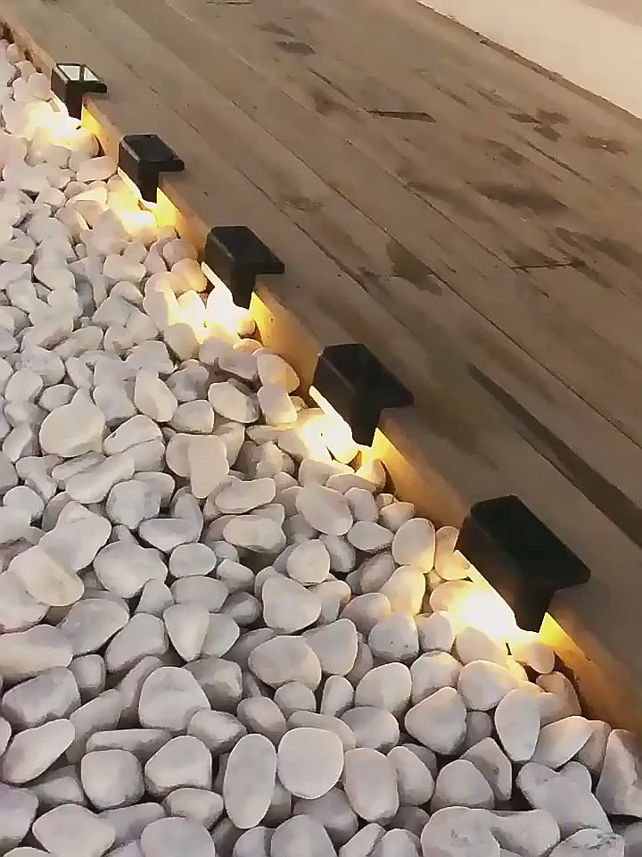 Lysvakt Solcelle Utendørslampe